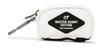 Master Bunny Ball Pouch [Matte Twill Series] (with carabiner, holds two balls) / Golf / 758-5984208 030_White FR