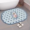 Diatom Mud Cushion, Absorbent Mat, Toilet Entrance Non-Slip Floor Mat, Bathroom Floor Mat, Toilet Entrance Carpet