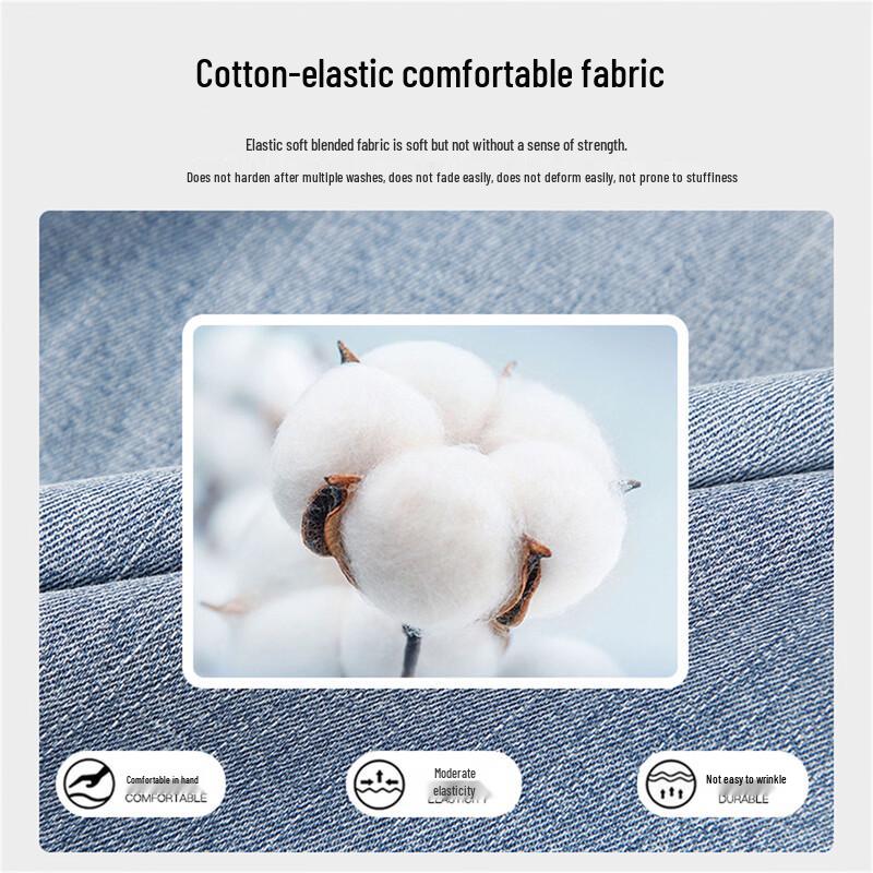 Men's Casual Straight-Leg Pants