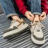 Pantofi sport casual pentru bărbați, la modă în toate cele patru sezoane, skateboarding, studenți, adidași confortabili, băieți, la modă, cu talpă moale, pantofi respirabili