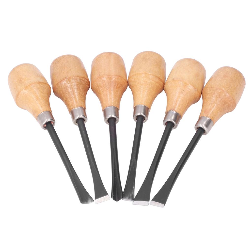 Holzschnitzerei Meißel Set Kit Skulptur Handwerkzeuge Halbkugel Griff DIY Kunst Handwerk Zubehör