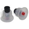 1PC Foam Nozzle Car Wash Foam Spray Nozzle Windscreen Fan Foam Nozzle Internal Thread Car Wash Water Gun Nozzle