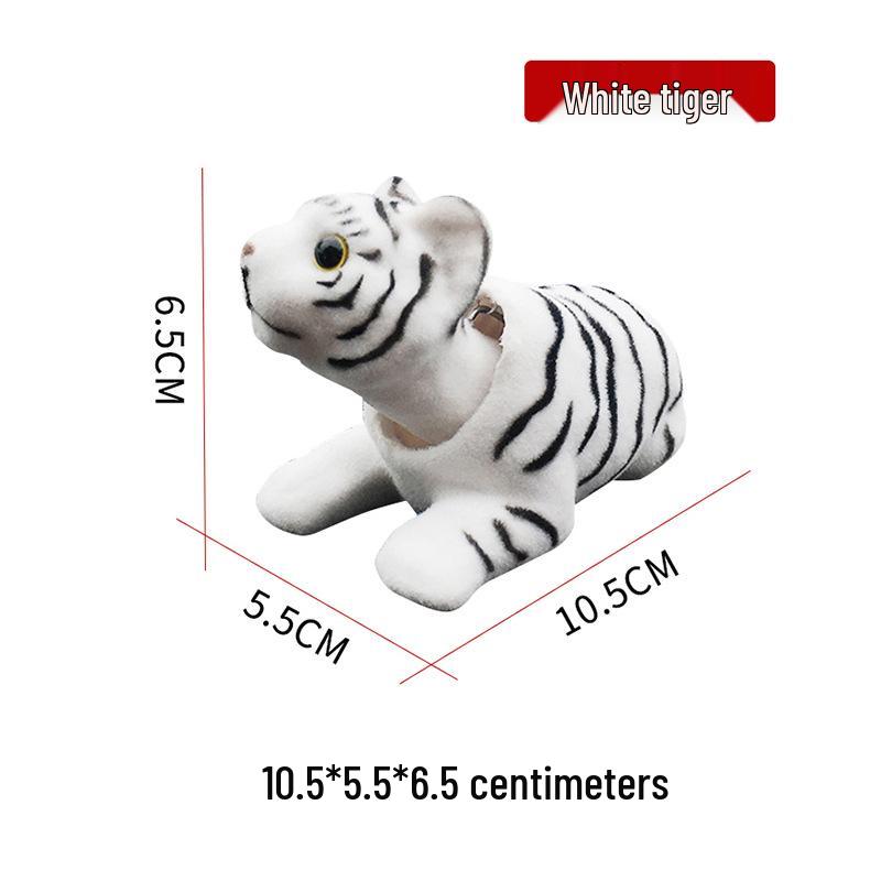 

Смоляные фигурки-болванчики собаки - Милые украшения в виде животных для центральной консоли автомобиля