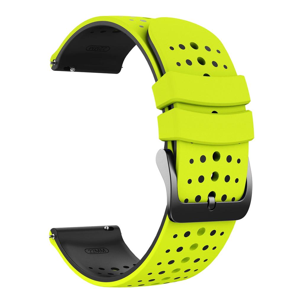 22mm Silicone Strap For Xiaomi Watch S4/S3/S1 Pro Active Band For Mi Watch 2 Pro/S2 46mm/Watch Color 2 Bracelet Sports Wristband