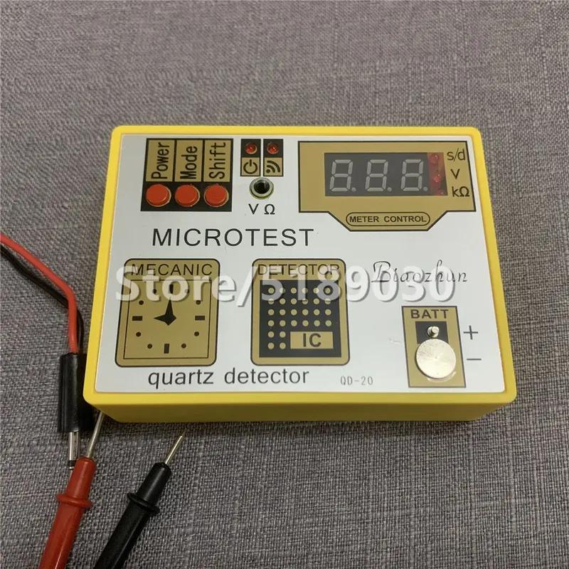 QD-20 Watch Maintenance Tool Quartz Movement Tester Made in China Watch Movement Tester Can Measure the Battery
