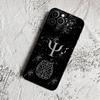 Psychologe Beruf Psychologie Handyhülle für iPhone 15 14 13 12 11 Pro Max Xr X Xs Mini 8 Plus SE 2022 Schwarz Weiches Silikon