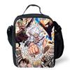 Insulated One Piece Cartoon Lunch Bag For Boys Girls Reusable Lightweight Thermal Cooler Meal Food Box For School Picnic Camping