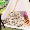 Countryside Nostalgia Blanket Reversible Flannel Throw for Rustic Charm AllSeason Comfort Vintage Farmhouse Gift