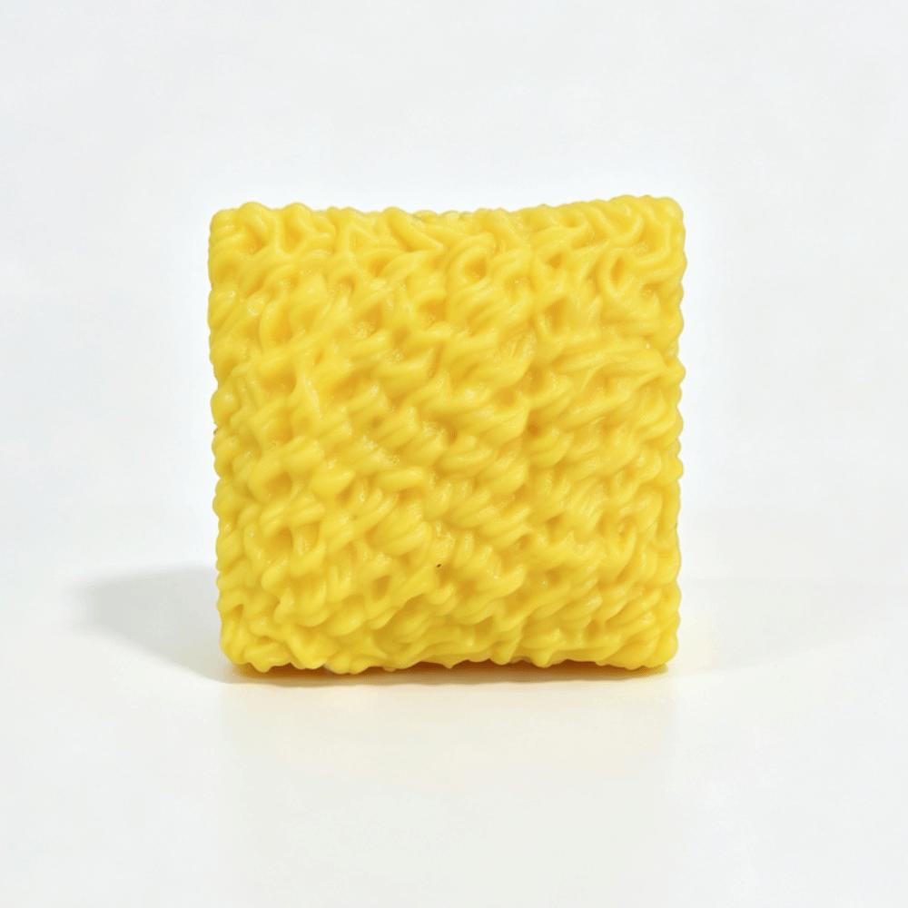 Moldable Crackling Noodles Squishy Toy Sound Effects Realistic Food Pinch for Kids Adults