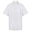 Henbury Mens Oxford Classic Short-Sleeved Shirt
