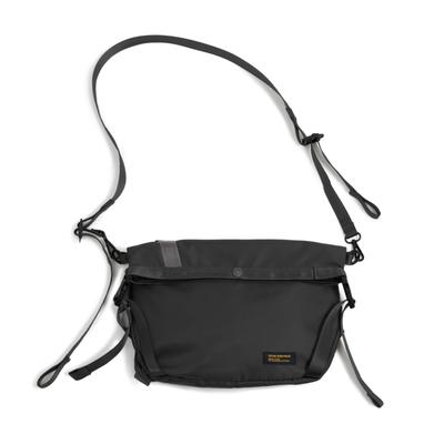 Tsutaeru Urbanes Outdoor Schulter Militär Kurier Radfahren Outdoor Körper Sacoche Tasche/Tasche, Tasche, Tasche, Tasche, Tasche, (Graphitschwarz)