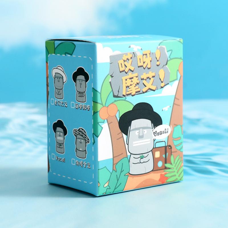 

Игривые Моаи Айя Блайнд Бокс Полирезиновые Фигурки Для Праздничных Торжеств И Особых Подарков StyleA