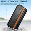 Vertical Flip Wallet Case For Samsung Galaxy S22 Ultra S21 Plus S20 A13 A23 A33 A53 A73 A12 A22 A32 A52S Card Holder Phone Cover