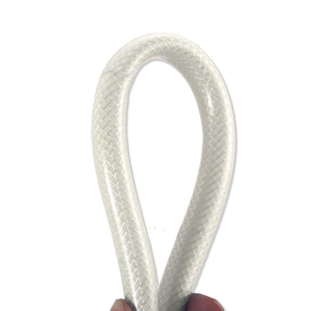 30-200cm PVC Braided Hose High Pressure Bathroom Water Inlet Hose Garden Water Pipe  Toilet Basin