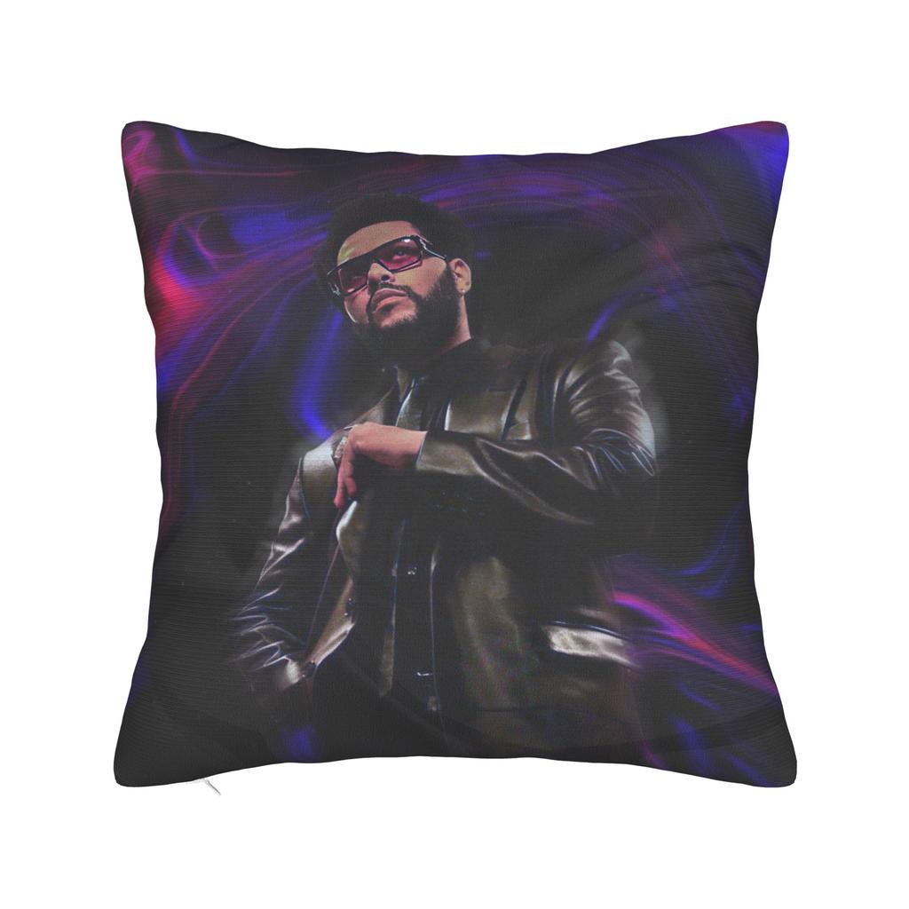 The Weeknds Rapper Singer Pillowcase Soft Cushion Cover Decorative Pillow Case Cover Living Room Square