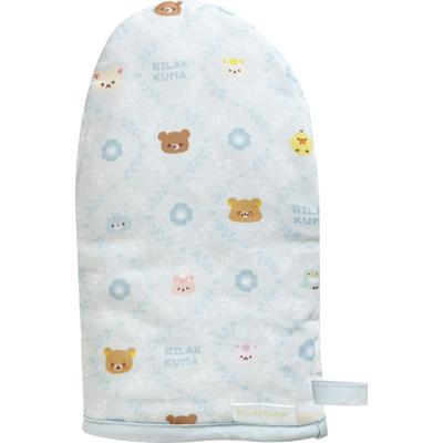 San-X Rilakkuma "Alle Manpuku Makumaku" Fäustlinge KA25901 Größe: H25 x B14 x T5cm