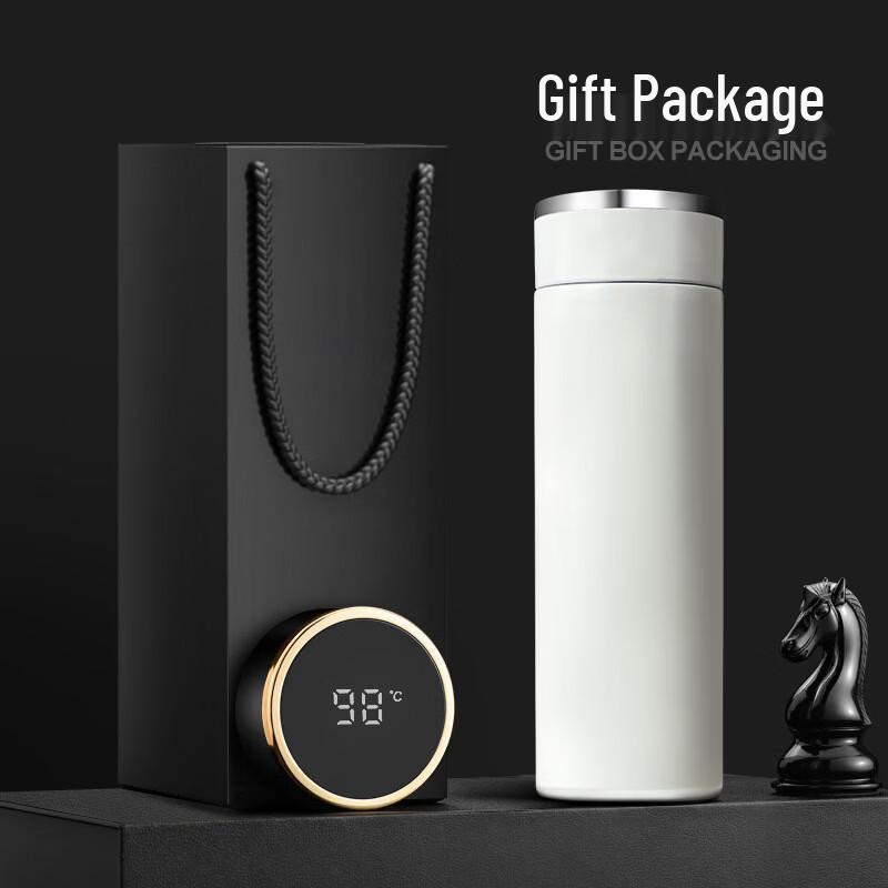 Shangqi Smart Temperature Display Insulated Water Bottle