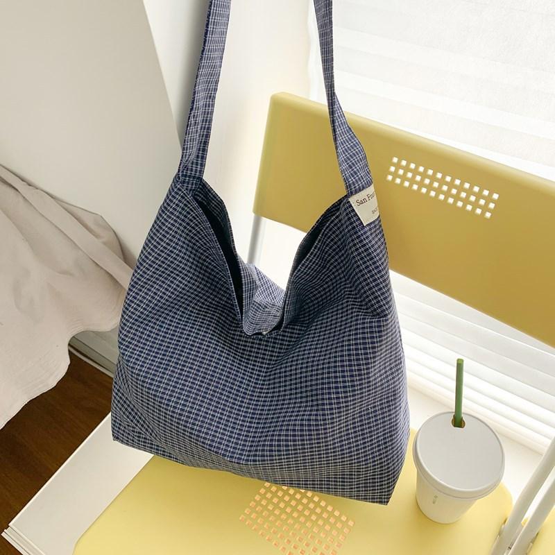 Lazy Commuter Bag 2025 New Fashion Bag Women's Niche Design Large Capacity Shoulder Messenger Bag Women's Tote Bag