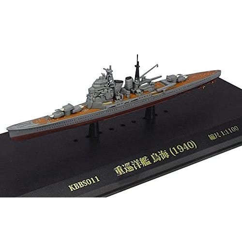 KB SHIPS 1/1100 Heavy Cruiser Chokai 1940 Completed Product