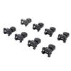 8Pcs Fuel Injector Connector Adapter 12077939 Stable Performance Fuel Injector Adapter for EV1 to EV