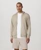 [Men'S] Ponto Full Zip Hoodie_Olive Vr16120010