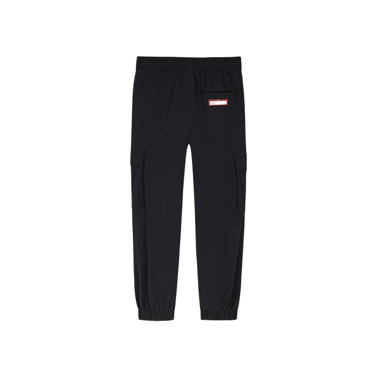 Jordan Comfortable Breathable Lightweight Casual Long Pants Kids Bottoms Black JD2412038