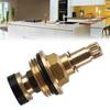 Reliable Brass Faucet Cartridge Replacement Easy To Install Brass Tap Valves Core for Drip Frees Hot & Cold Water Taps