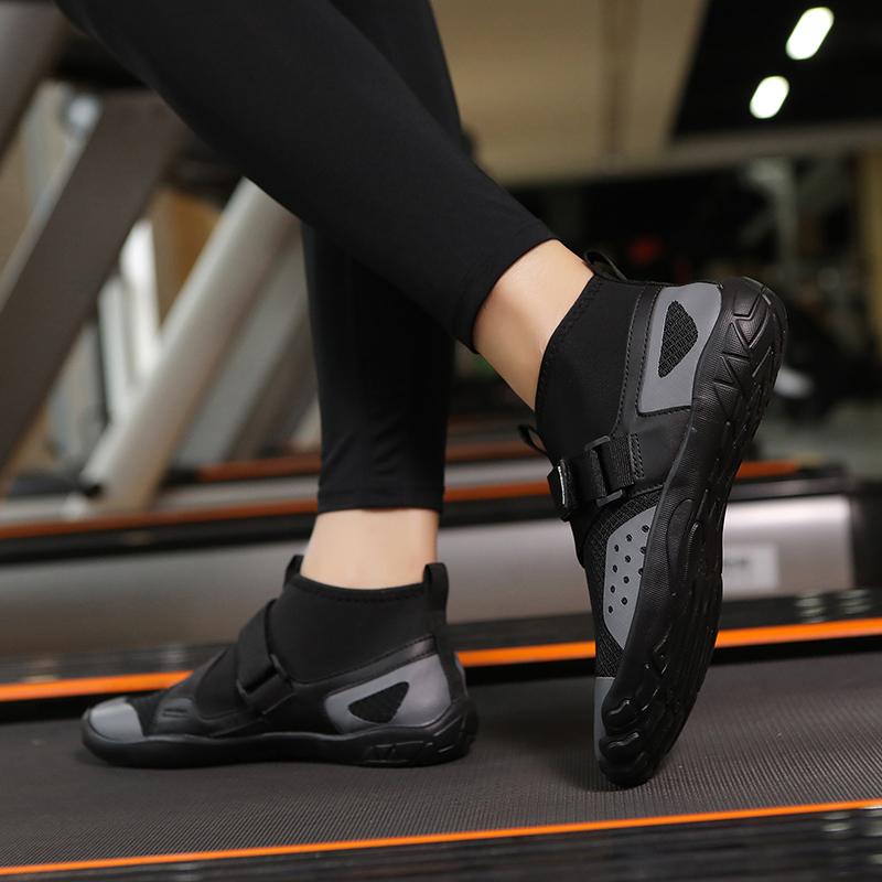 Fashion Water Shoes for Women Barefoot Beach Shoes Men Breathable Sport Shoe Quick Dry River Sea Aqua Shoes Sneakers Soft Beach Sneakers