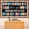 Boho Math Bulletin Board Set Educational Math Poster Bulletin Board Decor Mathematics Education Cutouts Classroom Decorations for Classroom School