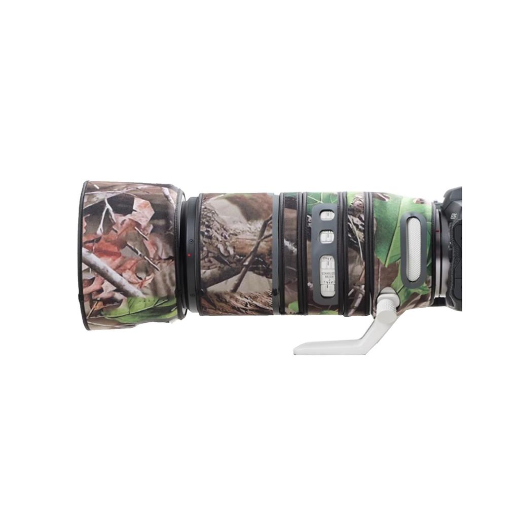 COMEOXO Sigma Lens Cover Waterproof Material Lens Protective Cover Telephoto Lens Coat for CANON RF L IS USM Sigma Lens Camouflage Protective Cover