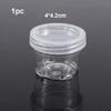 1/2/3/5pcs Portable Camping Seasoning Kit Mulistyles PET/Stainless Steel Clear Seasoning Bottles