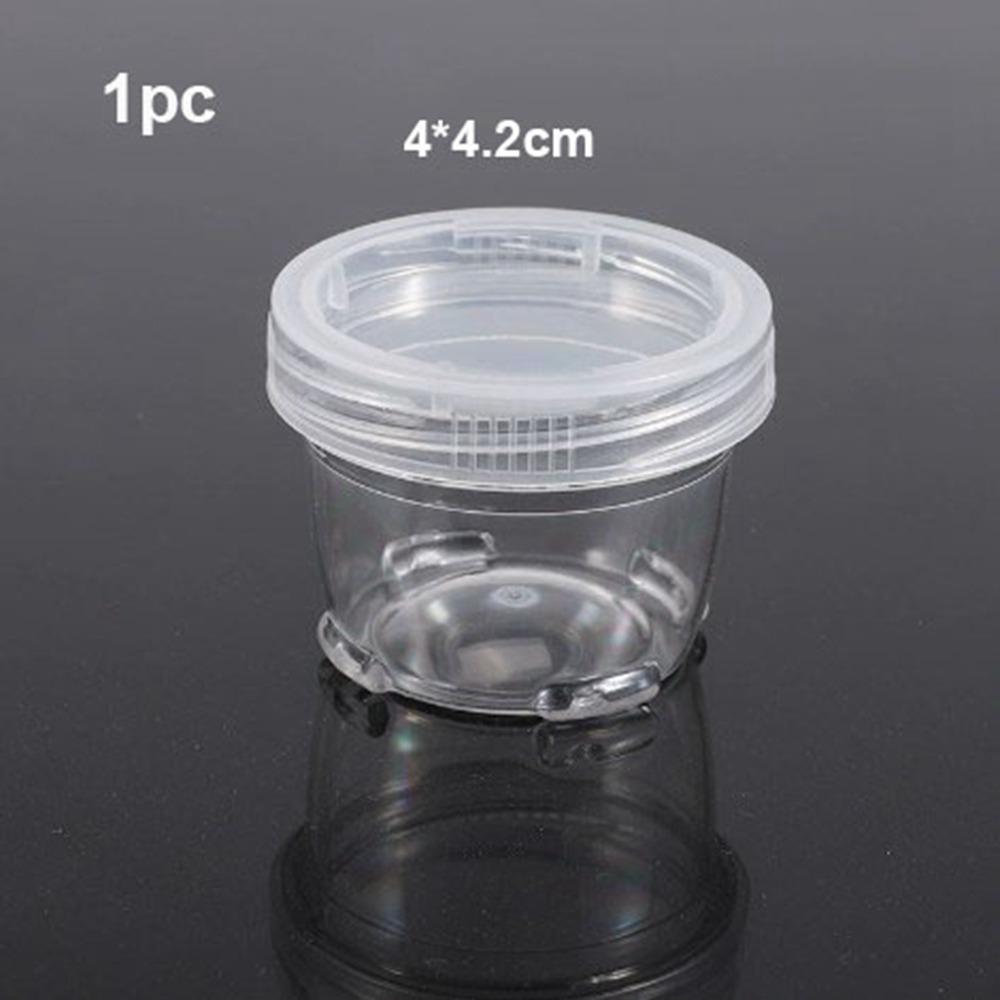 1/2/3/5pcs Portable Camping Seasoning Kit Mulistyles PET/Stainless Steel Clear Seasoning Bottles