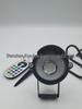 RGBW Outdoor Spotlight with Remote and Plug for Garden, Path, and Wall Lighting