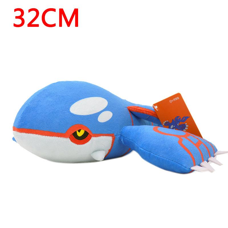 Pokemon Plush Stuffed Plaything Pikachu Charizard Gengar Genuine Plush Doll Soft Kawaii Cartoon Toys for Kids Birthday Presents