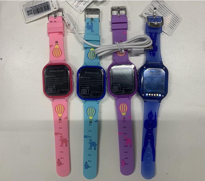 Multilingual 5th Gen Children s Smartwatch with Positioning (Model Q12)