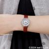 Riki Standard Da Donna Solare AKQD401 Da Donna Argento x Oro Rosa [Orologio Seiko]