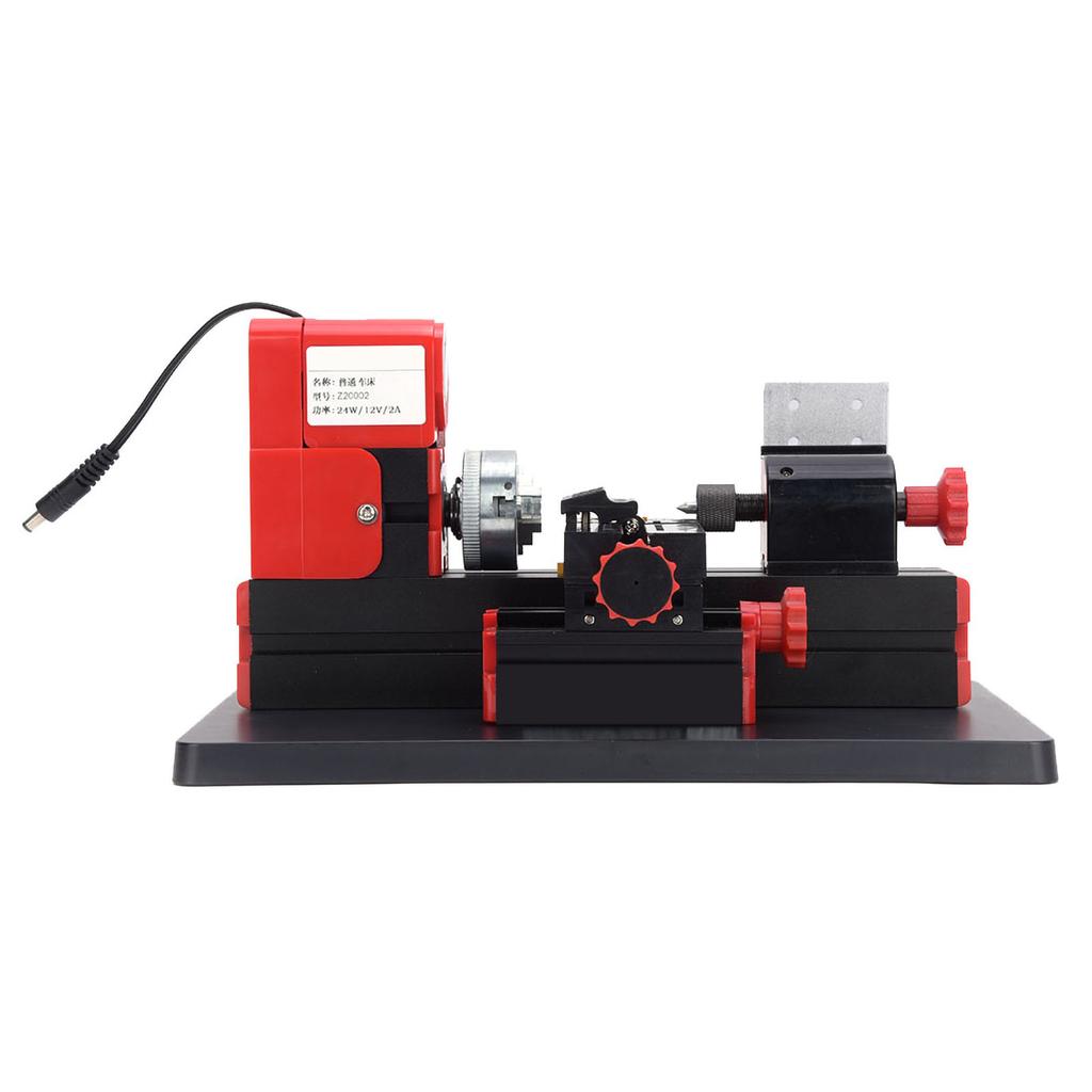 Mini Tornio Motorizzato Fai da Te Utensile Elettrico 20000 giri/min 24W Z20002