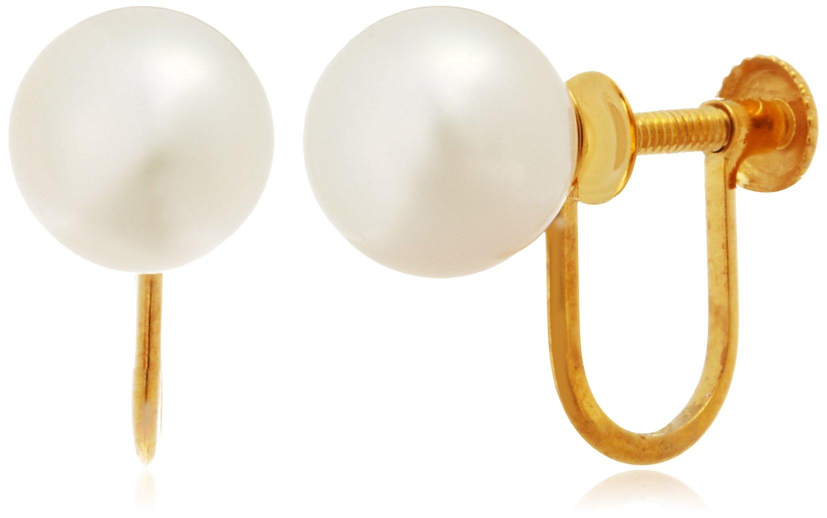 

Серьги с жемчугом Акойя Omotesando Lecrin SV Золото 90042 [Omotesando Lecrin] 7,5 мм