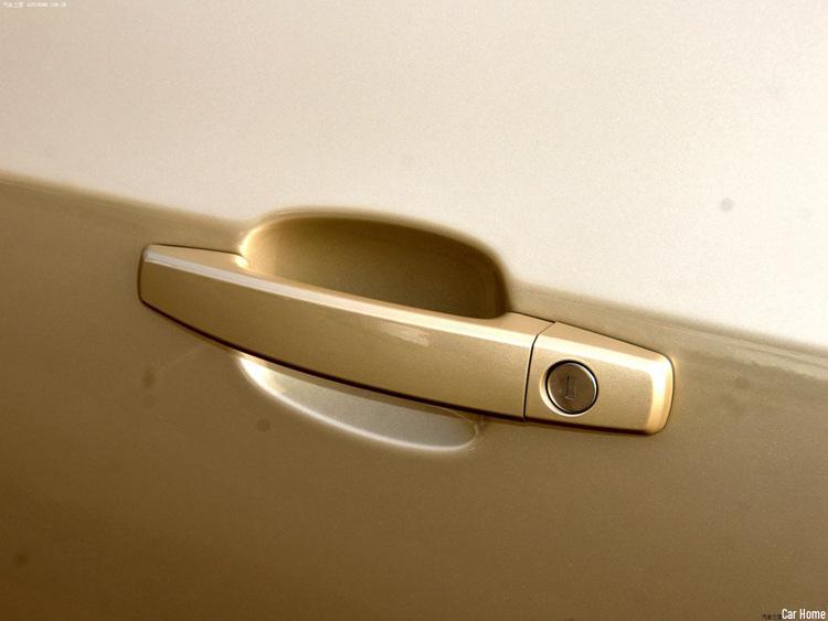 Dry Carbon Fiber Exterior Door Handle for Buick Excelle, Opel Vectra, Astra, Zafira