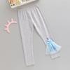 Frozen Girls Autumn Skirt Pants Cotton Blend Toddler Girls Spring Autumn Trousers New Fashionable Two Piece