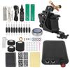 8 Wraps Tattoo Coil Machine Kit Mini Tattoo Power Supply Complete Tattoo Machine Set for Beginners