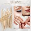 Disposable Cotton Swab Pointed Cotton Swab With Wooden Stick Precision Cleaning Multi-Purpose Cleaning Specialized Cotton Swab