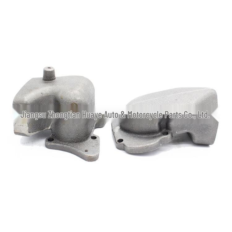 Lightweight Design Cast Turbocharger Manifold for R18 Car Modification