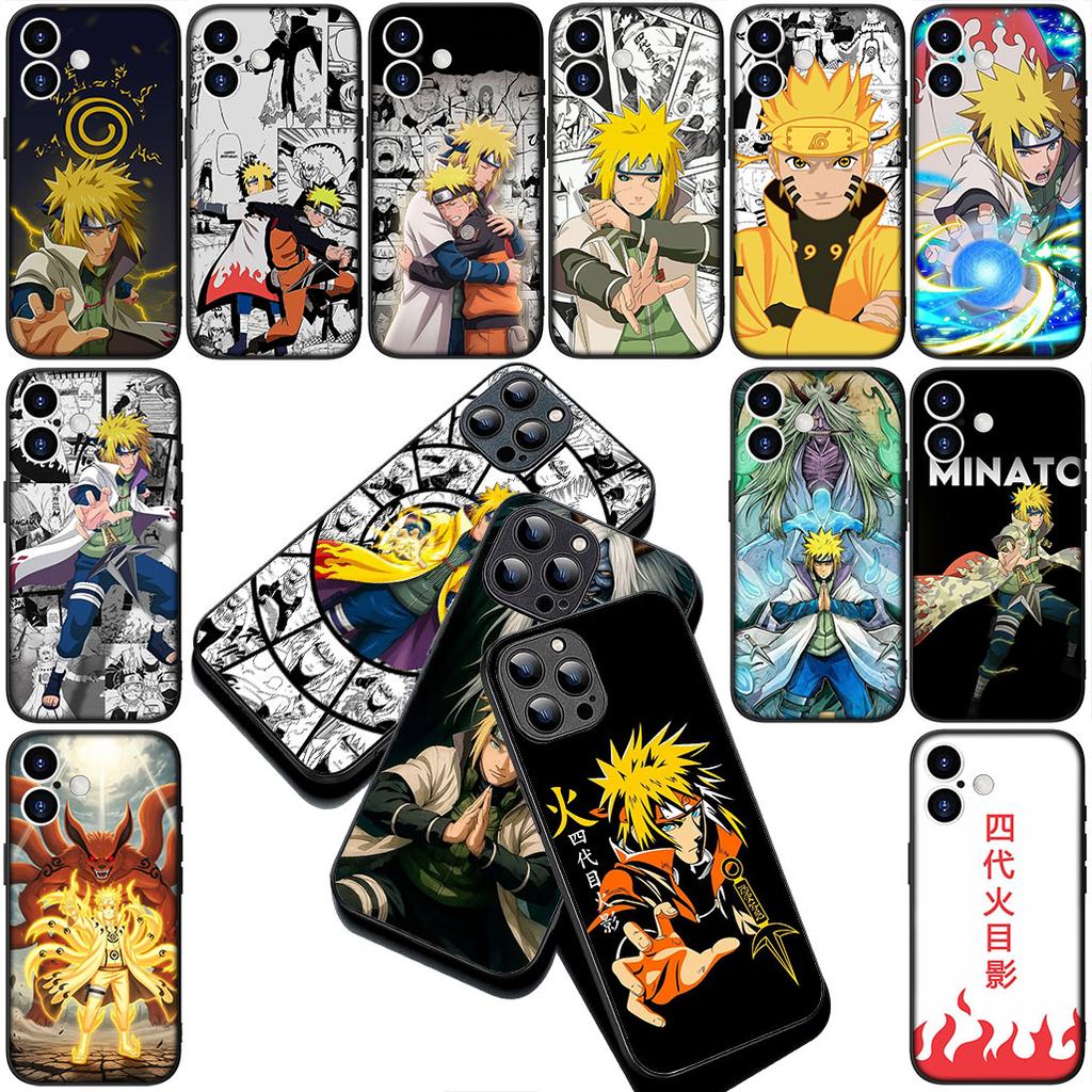 Poster Namikaze Minato Narutos Cover for Motorola Moto G35 G22 G23 G32 G53 G60 G72 G64 G20 G71 G52 G41 G42 E13 E20 E32 Case