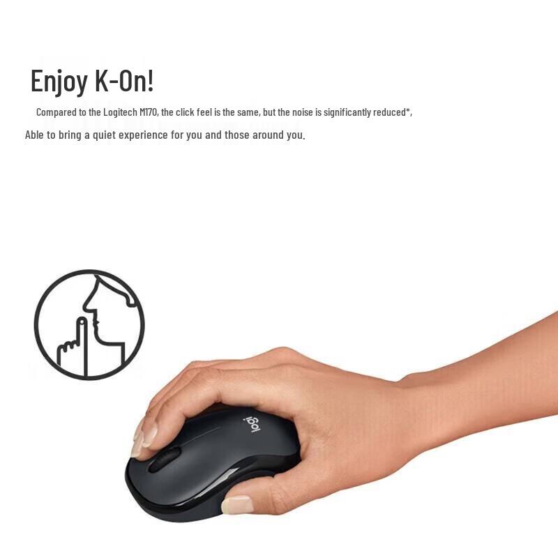 Logitech M240 Silent Dual-Mode Wireless Mouse