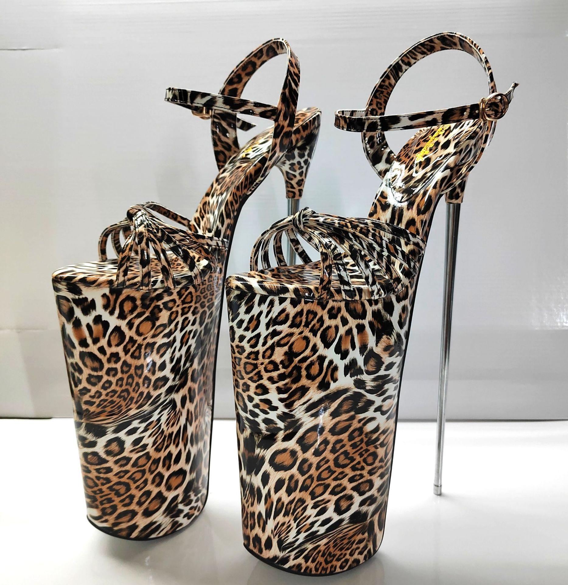 

Модные Новые Супер Высокие Тонкие Каблуки 30 См Стальные Каблуки Большого Размера Женские Сандалии Замшевые Черные С Пряжкой Невероятно Высокие Сексуальные Туфли сандалии на платформе 37