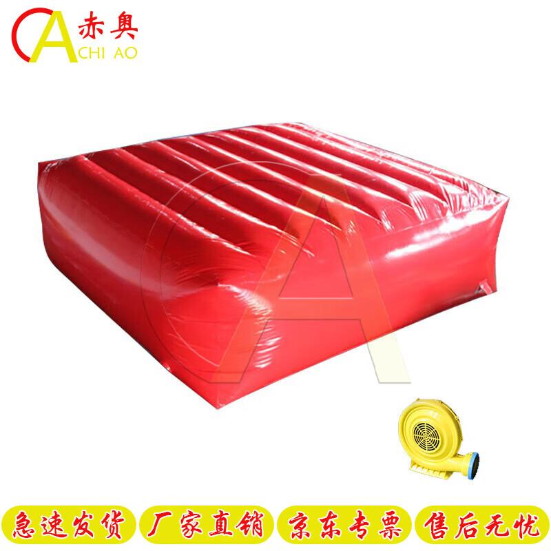 Inflatable Fire Rescue  Evacuation Safety Mat