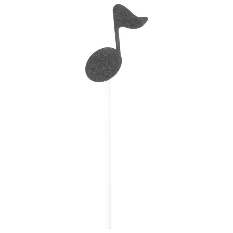 A84E-120 Pcs Music Notes Themed Cupcake Topper Paper Cake Inserts Card Wedding Cake Topper Decoration