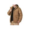 Columbia Landroamer Omni-Heat Outdoor Warm Windproof Hooded Short Cotton Jacket Men Jackets Brown WE4552-257