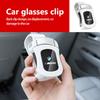 Rangements et boîtiers – Clip support lunettes pour voiture